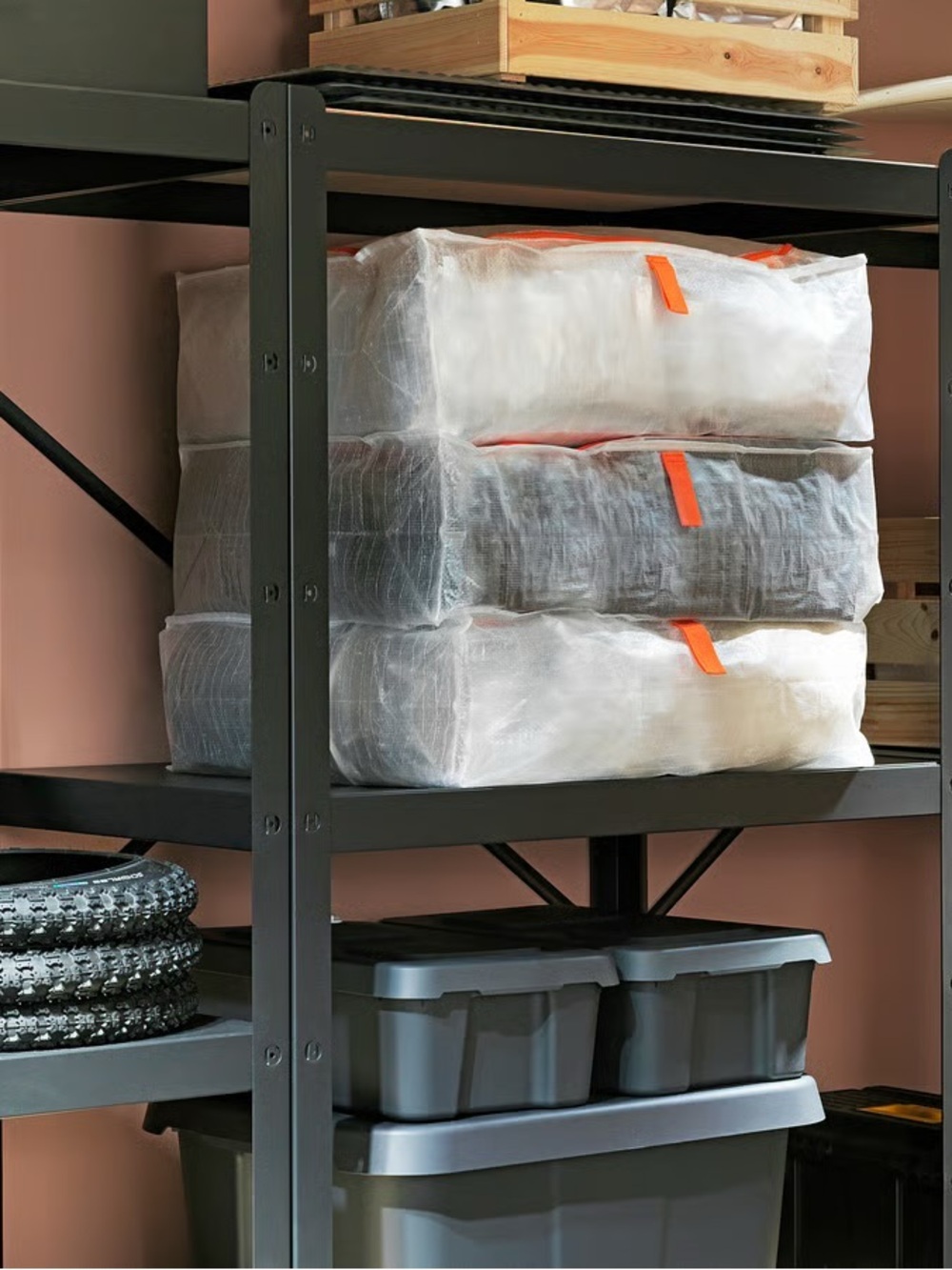 2 BUNDLE - Storage Bag Home Storage Parkla Storage Bags Garage Closet Bed - Picture 2 of 8